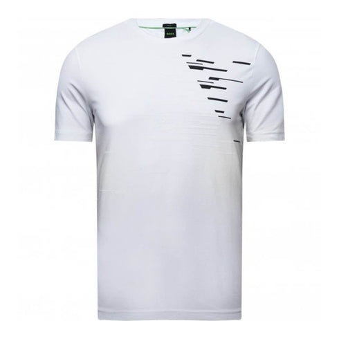 CAMISETA BLANCA TEE 7 BOSS